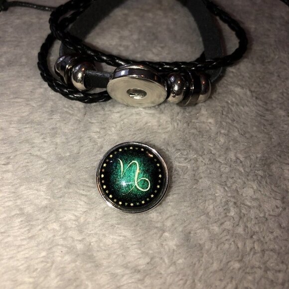 CAPRICORN Charm Bracelet Luminous Glow In The Dark Fashion Bracelet - Picture 7 of 7